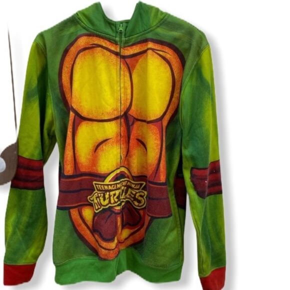Nickelodeon 2015 Teenage Mutant Ninja Turtles Zip Jacket - Picture 1 of 8